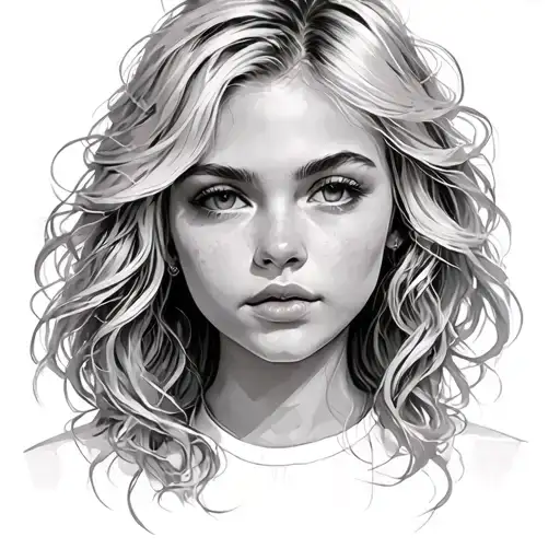 Girl With Blonde Hair