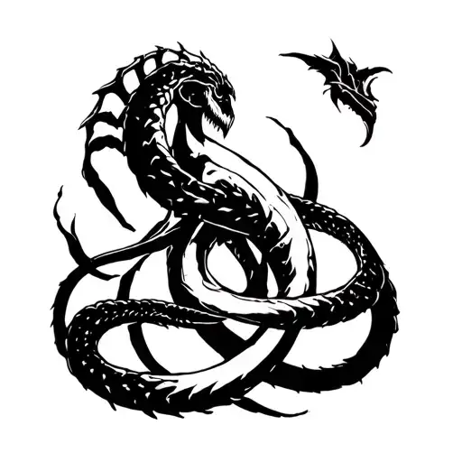 Ouroboros Anti Possession Symbol