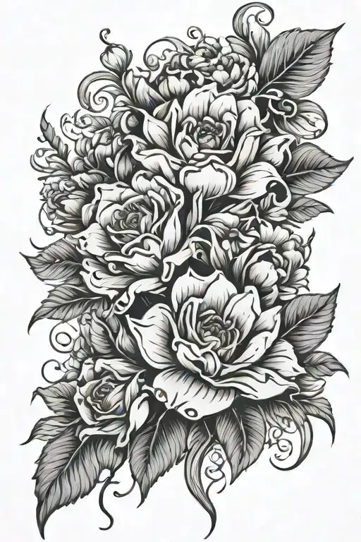 Flowers Blooming