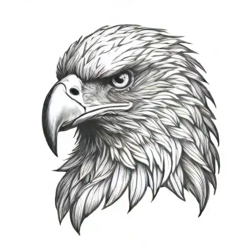 An Eagle Head