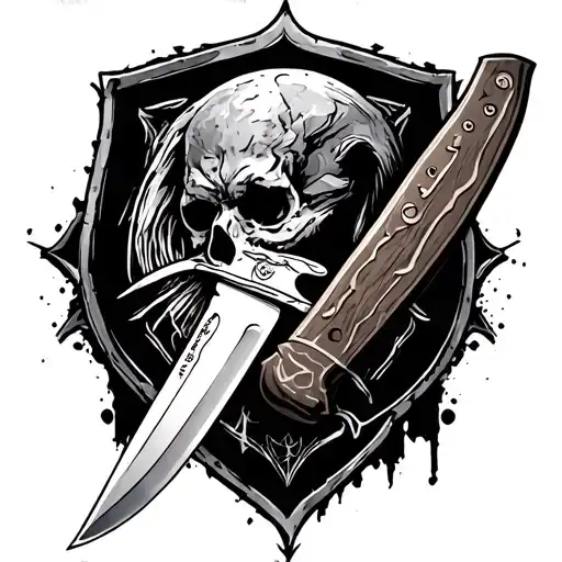 Knife Russian Underground