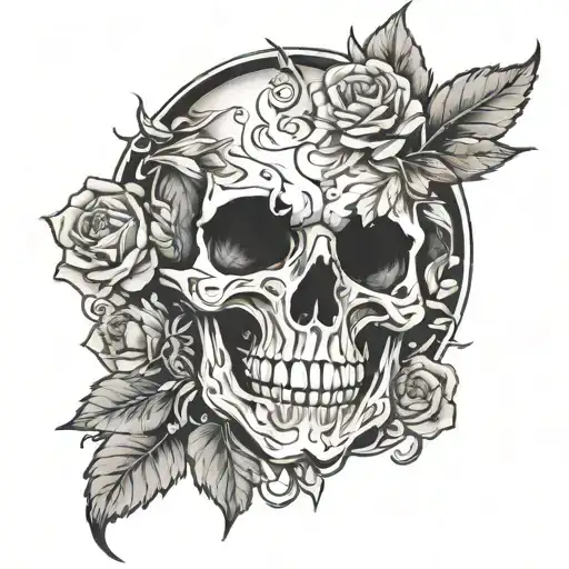 Morally Grey Tattoo Featuring
