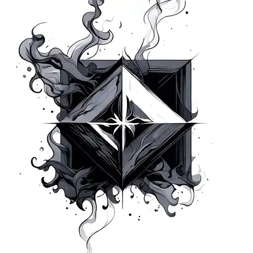 Squares With Smoke