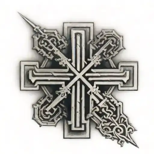 Jerusalem Cross