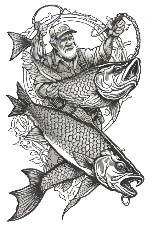 Remember My Grandpa Fishing