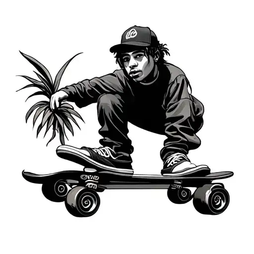 Skate Reggae Color Scheme