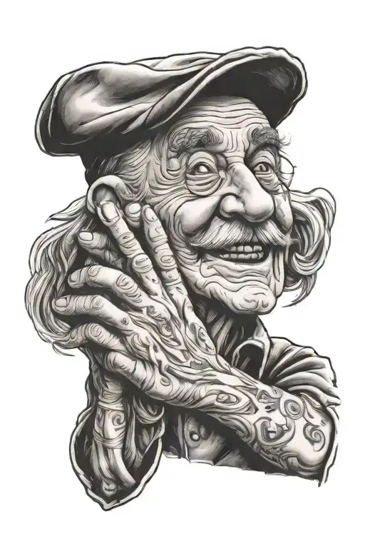 Remember My Grandpa Waving Goodbye