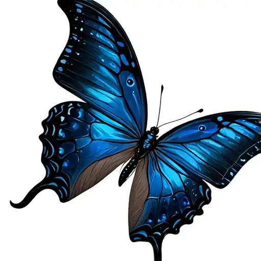 Blue Butterfly
