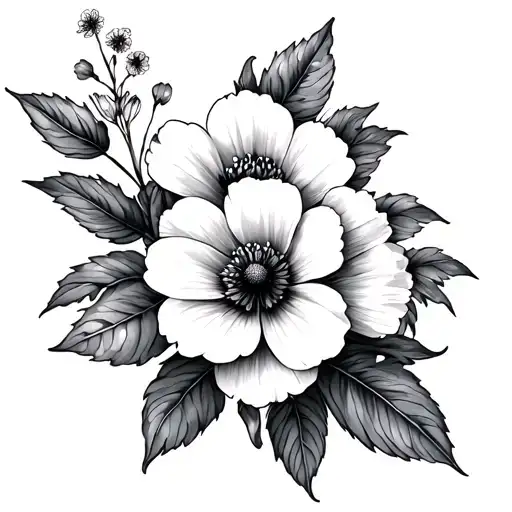 April And November Birth Flower