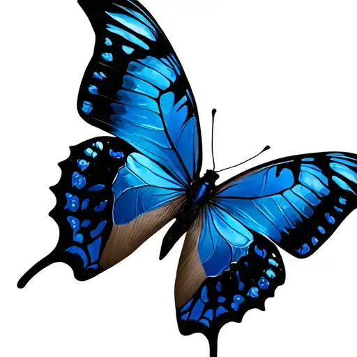 Blue Butterfly