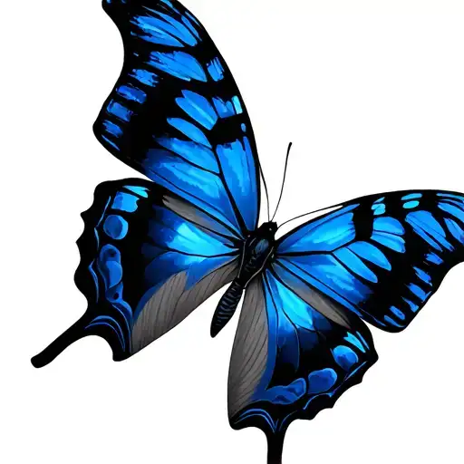 Blue Butterfly