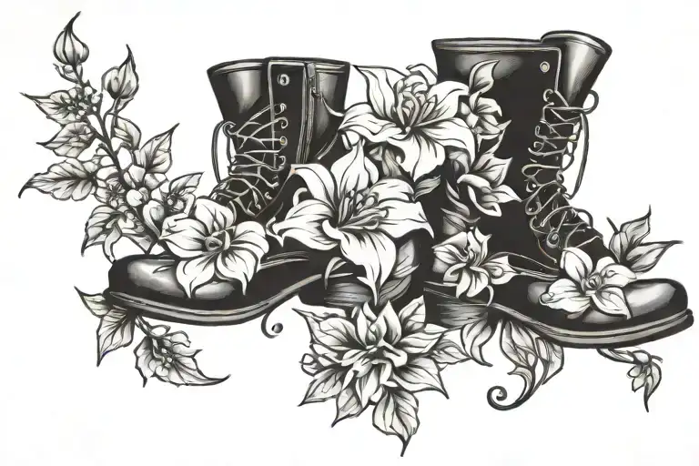 Boot Flowers