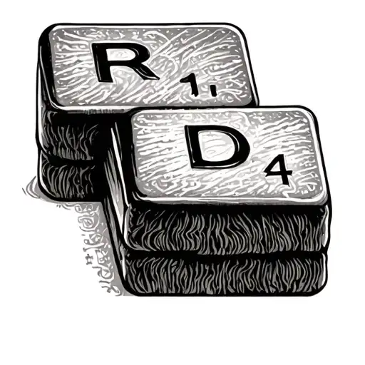 Scrabble Tile