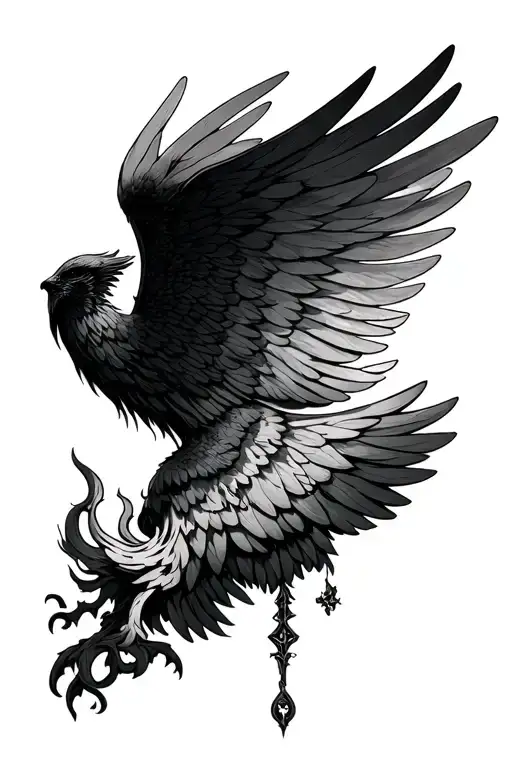 Winged Inscet Funeral Pyre Sleep Token