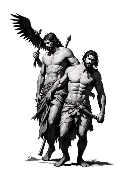 David And Goliath
