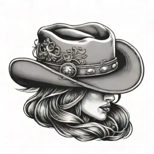 Cow Girl Hat