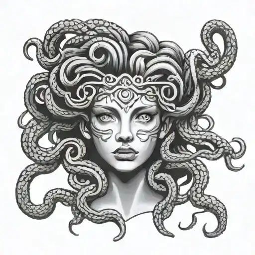 Medusa Face