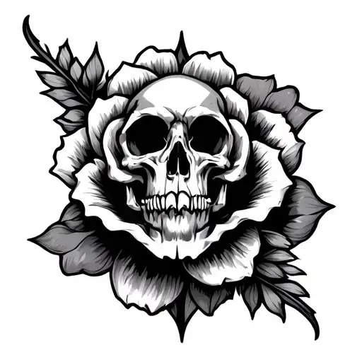 Hcj As A Tattoo Design Combining Elements