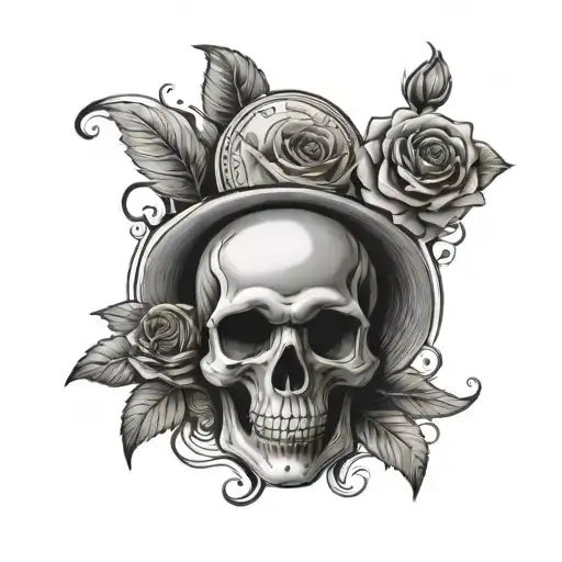 Skull Money Rose Game