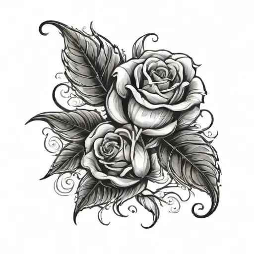 Roses And Chili Pepper