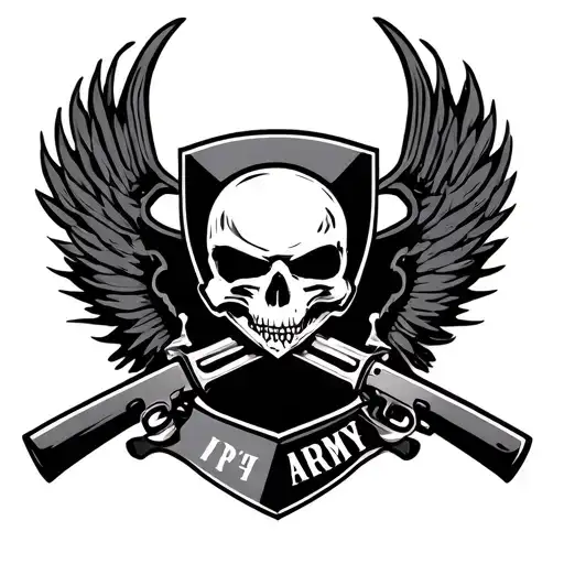 Army Ranger Regiment Shield