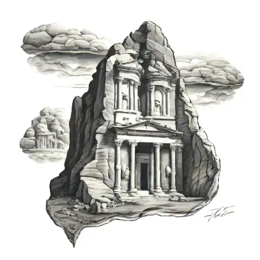 Petra Lost City