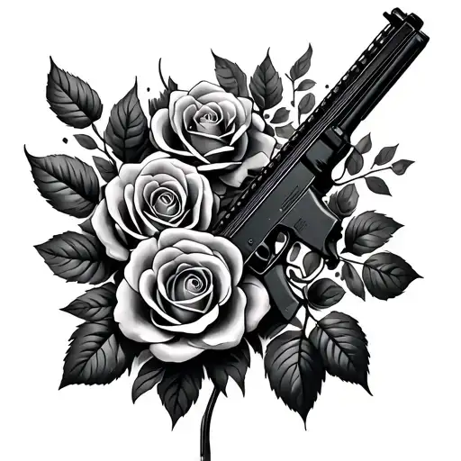 Assault Rifle Roses