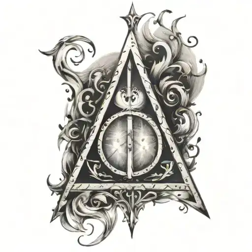 Harry Potter Deathly Hallows