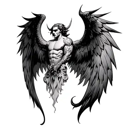 Lucifer Con Alas