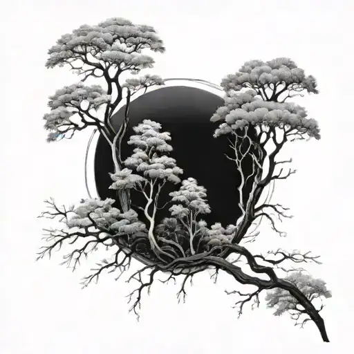 Trees Growing