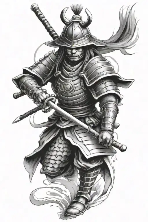 Samurai Warrior