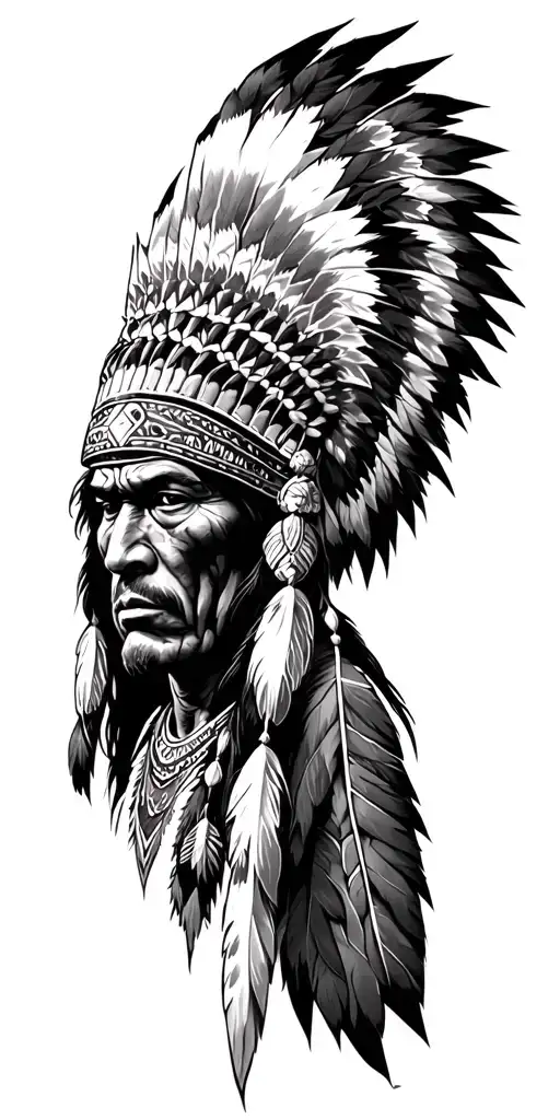 Native American Warrior