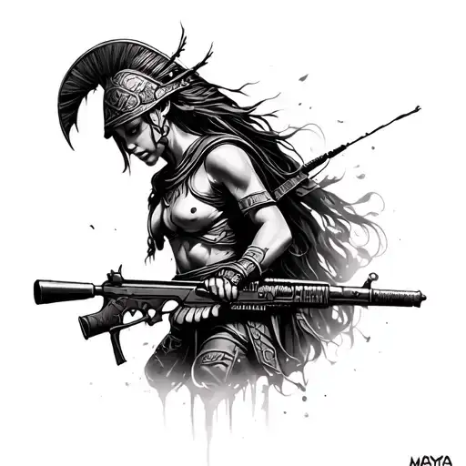 Maya At War