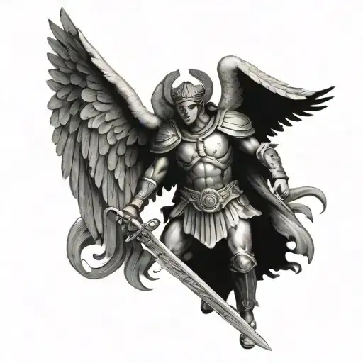 Saint Michael The Archangel