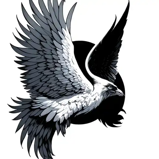 Wings And Diamond Pressure