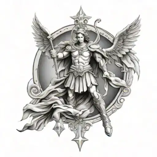 Saint Michael The Archangel