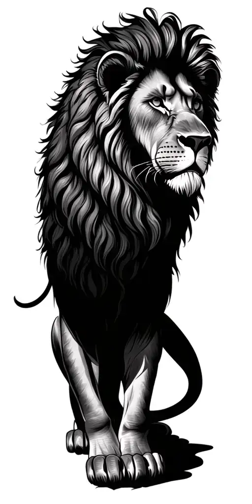 Compening Lion
