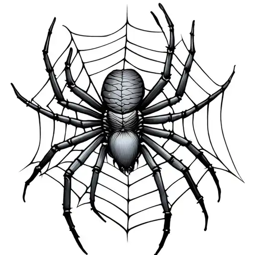 Spiders And Cobwebs