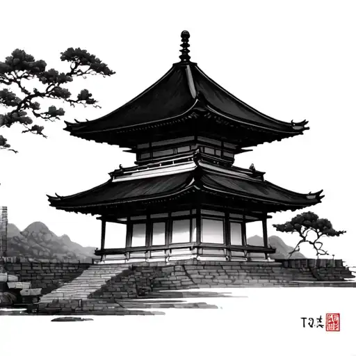 Japanese Pagoda