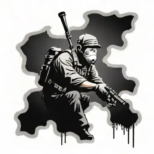 Banksy Art Sleeve