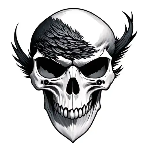 Birdman Skull