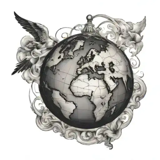 The World Is Yours Globe