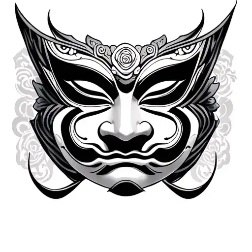 Japanese Mask