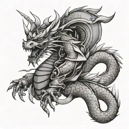 Samurai Dragon