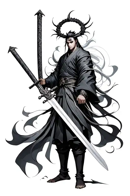 Kisuke Uraharas Sword Benhime