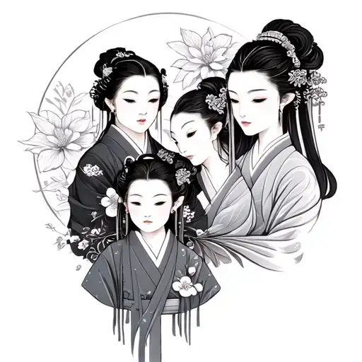 Japanese Family