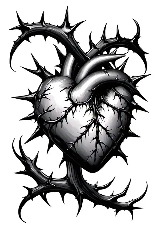 Heart With Thorns