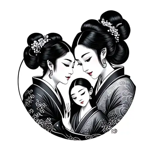 Japanese Family