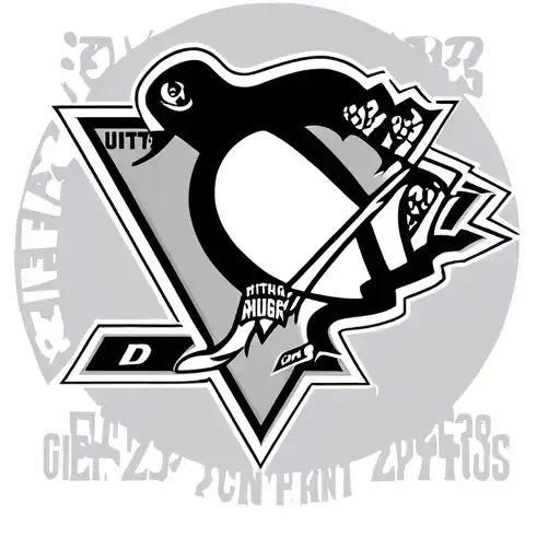 Pittsburg Penguins 2023 Alternet Logo