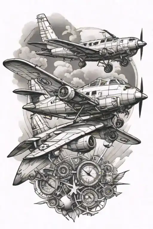 Aviation Themed